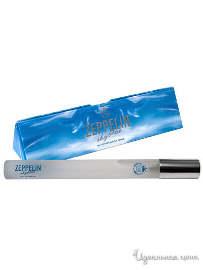Парфюмерная вода ZEPPELIN skyblue, 15 мл, Понти Парфюм