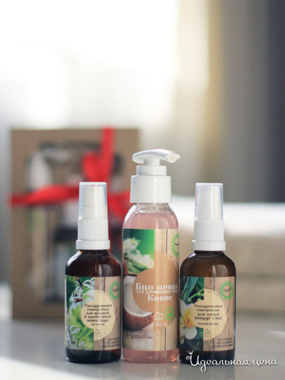 Набор для лица для жирной и проблемной кожи Анти Акне, 3 предмета, Триумф Красоты