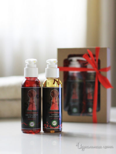 Набор для тела На двоих, 2 предмета, Триумф Красоты