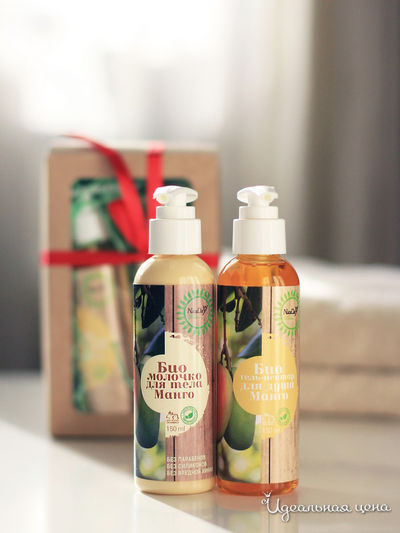 Набор для тела Фруктовый №2, 2 предмета, Триумф Красоты