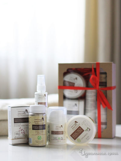 Набор для лица Лифтинг №2, 5 предметов, Триумф Красоты