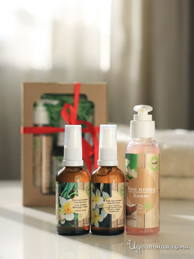 Набор для лица для сухой и чувствительной кожи Гидробаланс, 3 предмета, Триумф Красоты