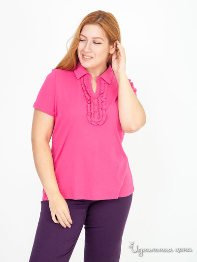 Футболка Laura Kent Klingel, цвет розовый