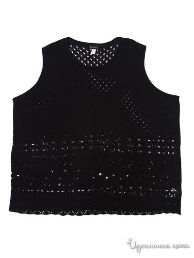 Вязаный жилет M.Collection Klingel, цвет черный