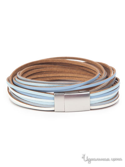 Браслет Alba Moda Klingel, цвет голубой, синий