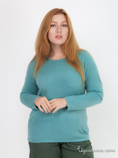 Пуловер Paola Klingel, цвет мятный