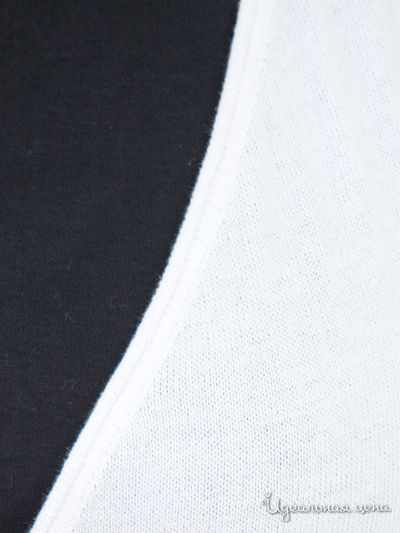 Асимметричный кардиган из хлопка Alba Moda Klingel, цвет белый