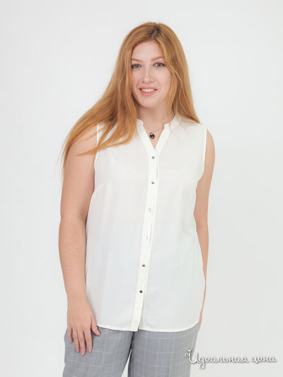 Блузка Laura Kent Klingel, цвет экрю