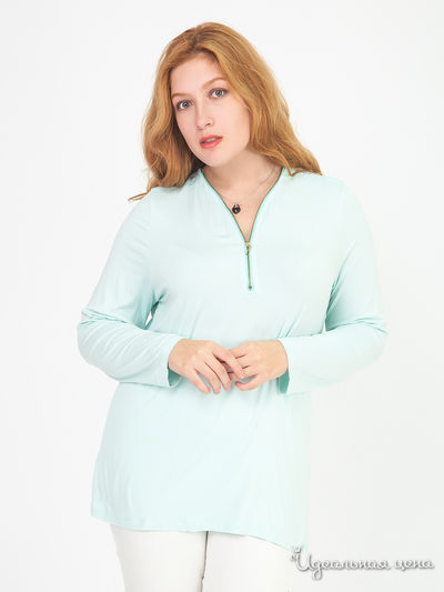 Блузка Paola Klingel, цвет мятный