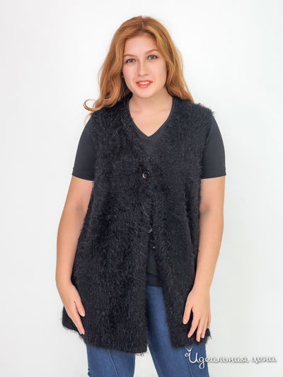 Вязаный жилет Julietta Klingel, цвет черный