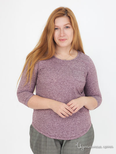 Футболка Laura Kent Klingel, цвет бордовый