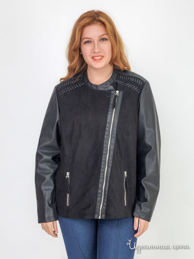 Куртка из экокожи Sara Lindholm Klingel, цвет черный