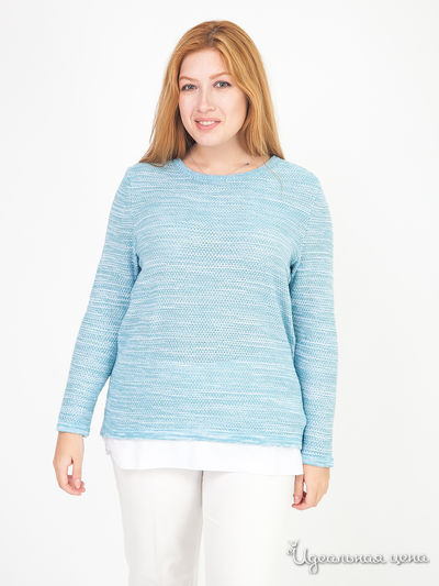 Пуловер Dress In Klingel, цвет голубой