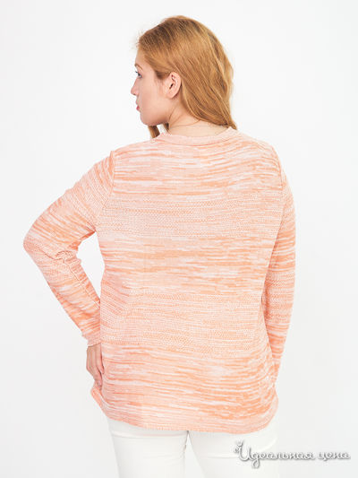 Пуловер Klingel, цвет коралловый
