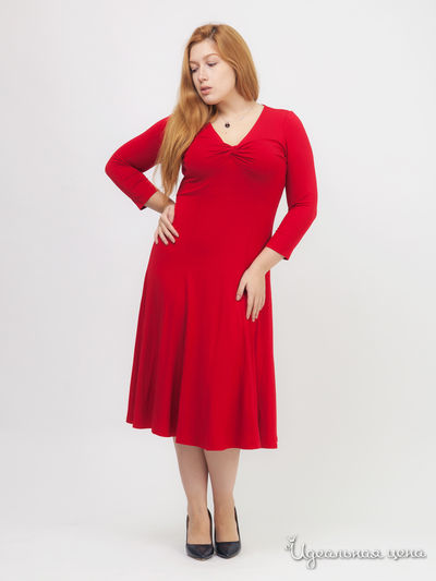 Платье из джерси Artigiano Klingel, цвет красный