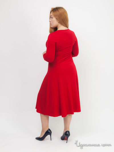 Платье из джерси Artigiano Klingel, цвет красный