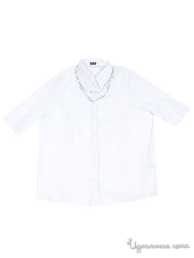 Рубашка с бусами Julietta Klingel, цвет белый