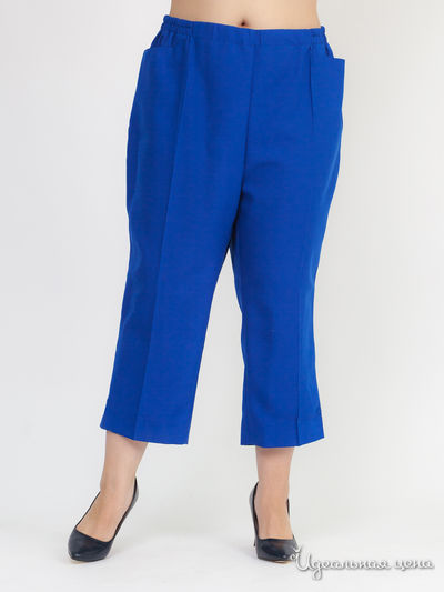 Капри Julietta Klingel, цвет ярко-синий