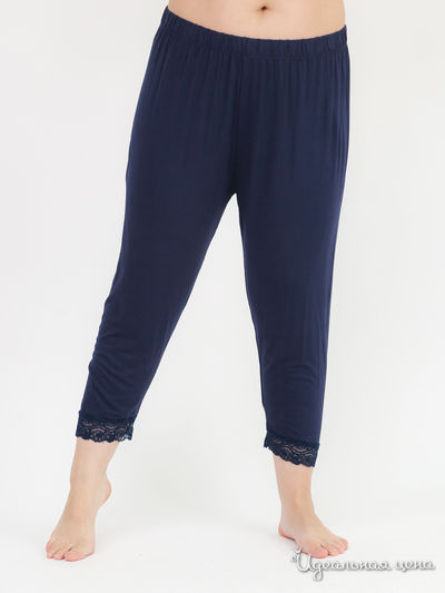 Легинсы капри Miamoda Klingel, цвет темно-синий