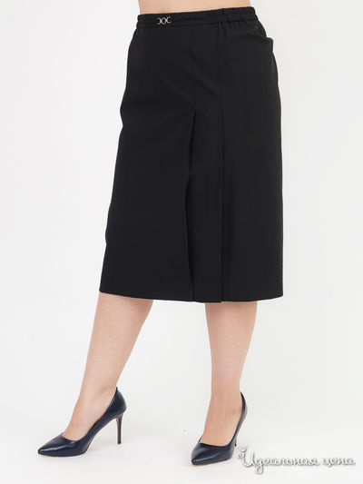 Юбка с цепочкой на поясе M.Collection Klingel, цвет черный