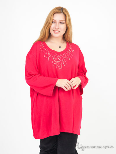 Пуловер M.Collection Klingel, цвет красный