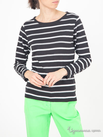 Пуловер Dress In Klingel, цвет черный, белый, полоска