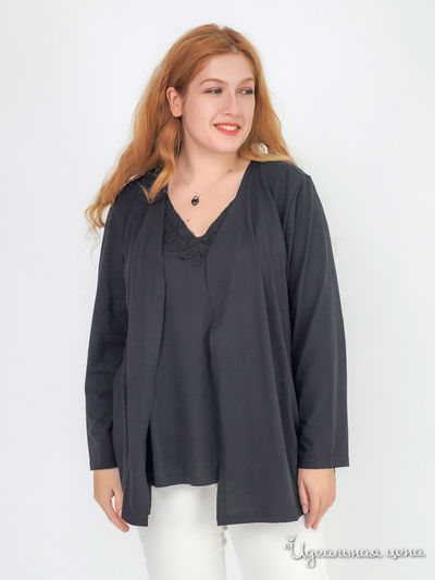 Топ 2 в 1 M.Collection Klingel, цвет черный