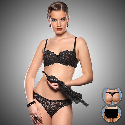 Трусы Nikol Djumon, цвет цвет черный