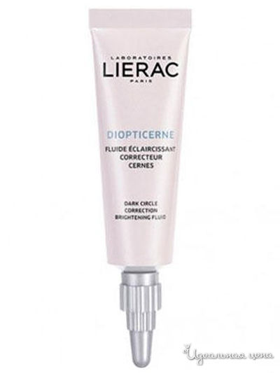 Флюид осветляющий коррекция темных кругов под глазами Diopti, 15 мл, LIERAC