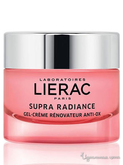 Гель-крем для лица обновляющий антиоксидантный Supra Radiance, 50 мл, LIERAC