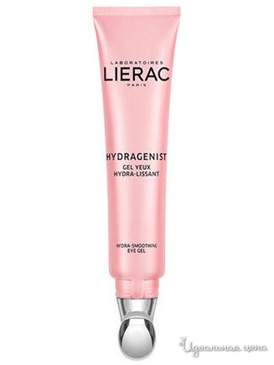 Гель для контура глаз увлажняющий против морщин Hydragenist, 15 мл, LIERAC