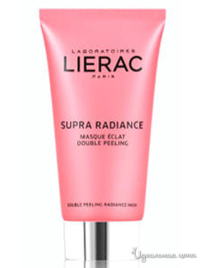 Маска для лица Пилинг и сияние Supra Radiance, 75 мл, LIERAC