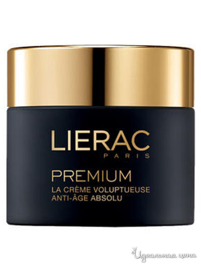 Крем для лица бархатистый  анти-аж Абсолю Premium, 50 мл, LIERAC