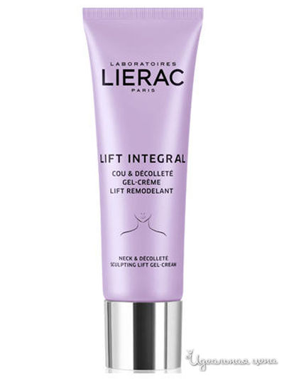 Гель-крем для шеи и зоны декольте ремоделирующий Lift Integral, 50 мл, LIERAC