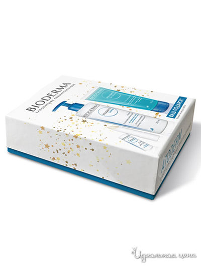 Набор средств по уходу, 3 предмета, BIODERMA