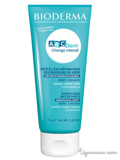 Крем для лица интенсивный уход, 75 г, BIODERMA