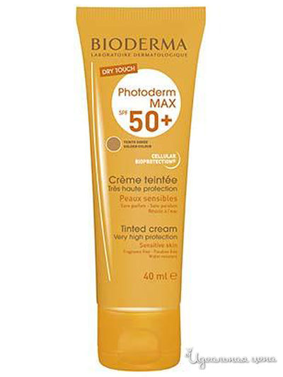 Тональный крем SPF50+, 40 мл, BIODERMA