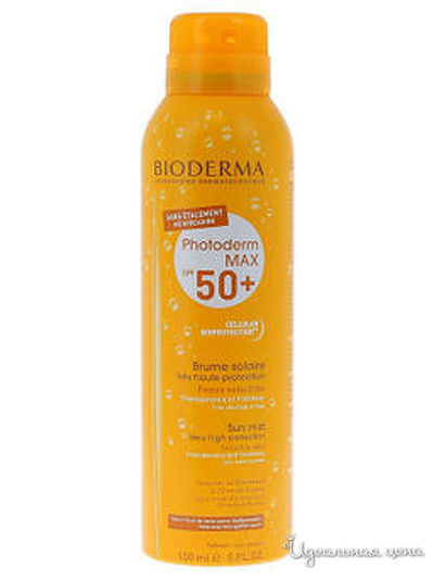 Спрей-вуаль SPF50+, 150 мл, BIODERMA