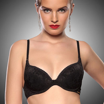 Бюстгальтер Nikol Djumon, цвет цвет черный