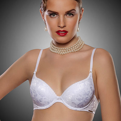 Бюстгальтер Nikol Djumon, цвет цвет белый