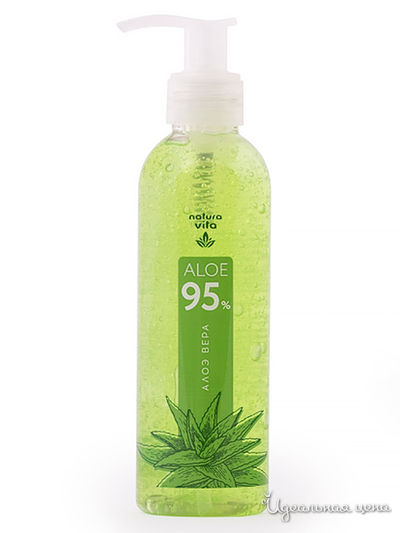 Гель многофункциональный ALOE 95%, 200 мл, NATURA VITA