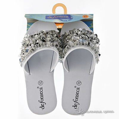 Шлепанцы De Fonseca май