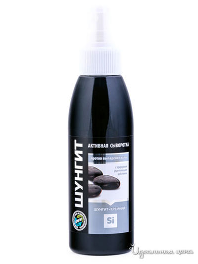 Сыворотка против выпадения волос Шунгит + Кремний, 200 мл, NATURA VITA