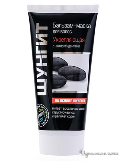 Бальзам-маска для волос укрепляющая, 180 мл, NATURA VITA