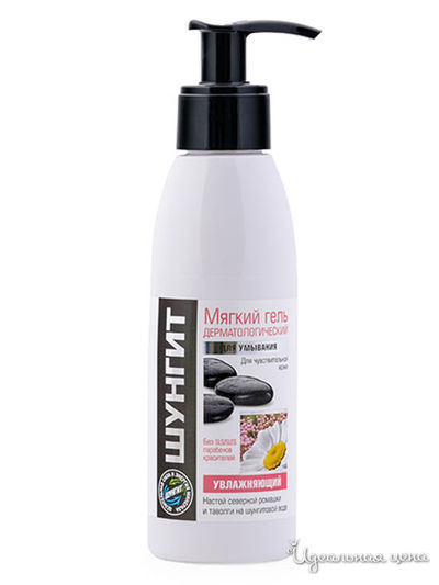 Гель для умывания для чувствительной кожи Увлажняющий, 200 мл, NATURA VITA