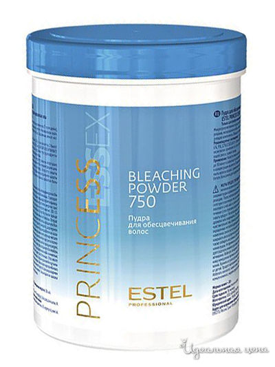 Пудра для обесцвечивания волос ESSEX SUPERBLOND PLUS, 750 г, ESTEL