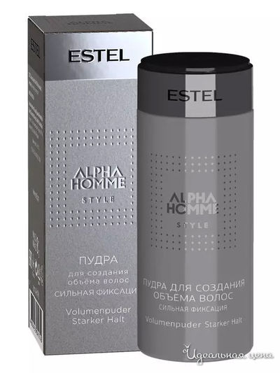 Пудра для объема волос HAUTE COUTURE MOIRE, 8 г, ESTEL