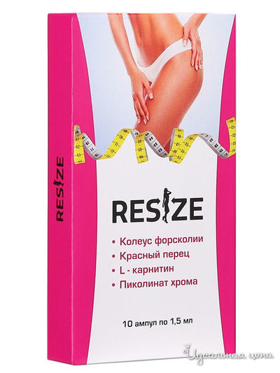 Концентрат для приготовления напитка ReSize, 10 шт, DOBROVIT