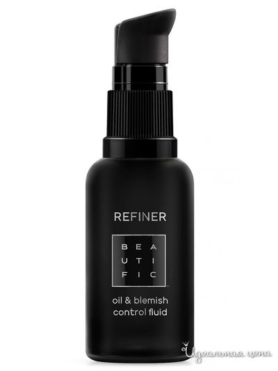 Крем-флюид матирующий для лица REFINER, 30 мл, BEAUTIFIC