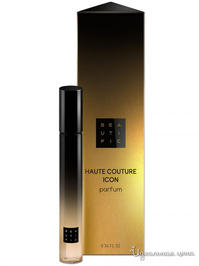Духи без содержания спирта HAUTE COUTURE ICON, 10 мл, BEAUTIFIC